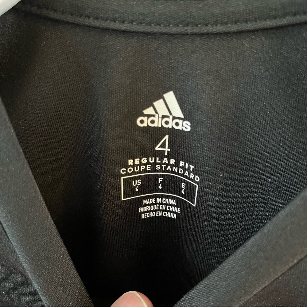 NWT Boys Adidas Shirt and Short Set Size 4 - Picture 3 of 4